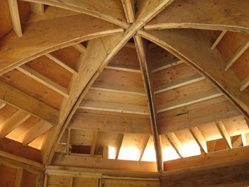Turret Roof Framing