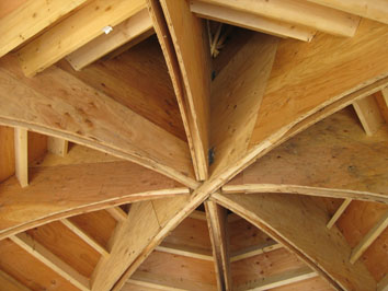 Turret Roof Framing