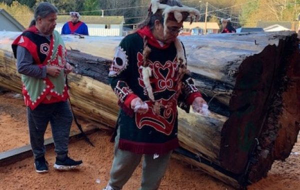 Blessing Ceremony, Thank the Forest