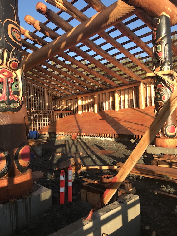 Open Roof, towards the northwest